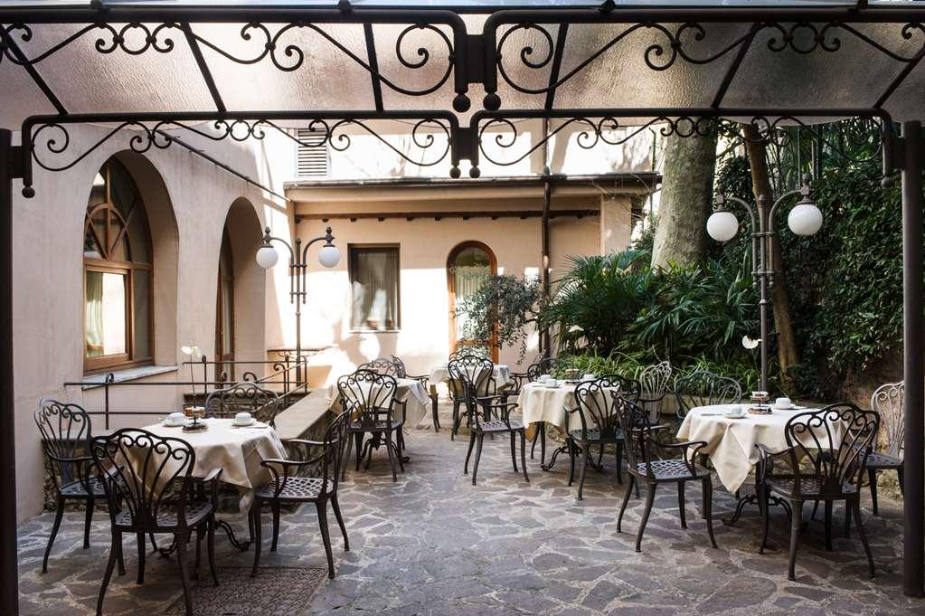 阿德勒卡瓦列里酒店 佛罗伦萨 餐厅 照片