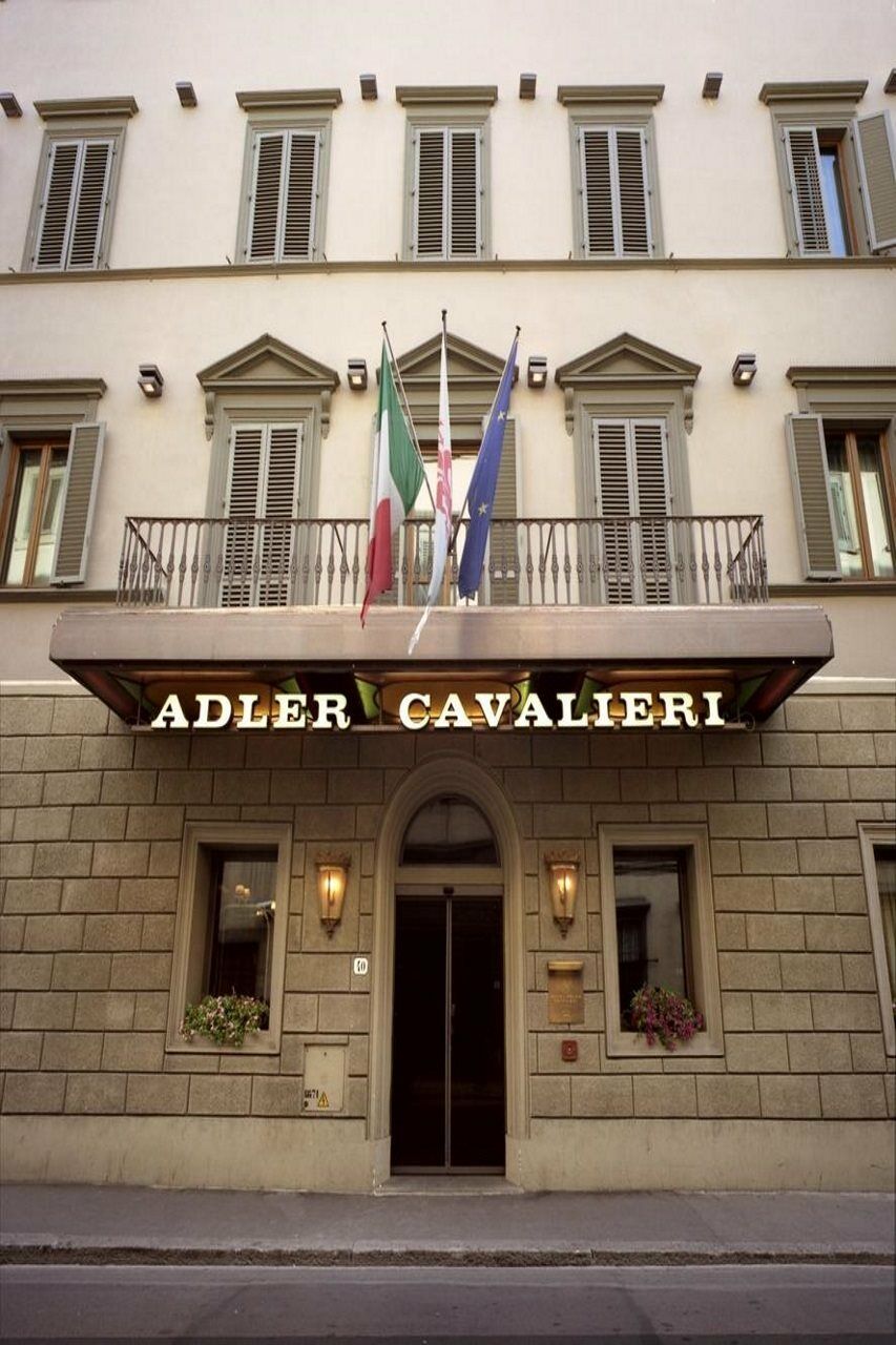 阿德勒卡瓦列里酒店 佛罗伦萨 外观 照片